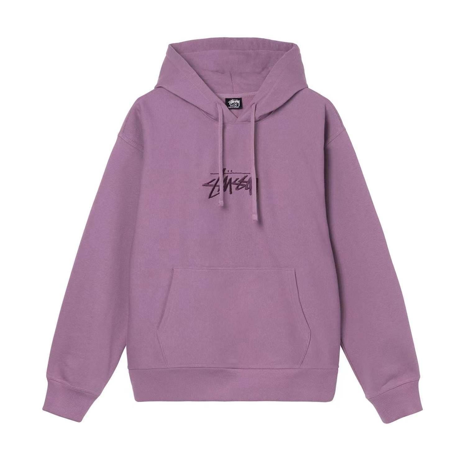 Stuss New Crown Hooded Hoodie 1