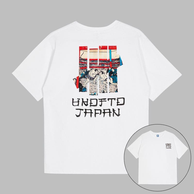 Undefeated Five-Stroke Armband Sumo Warrior Tee