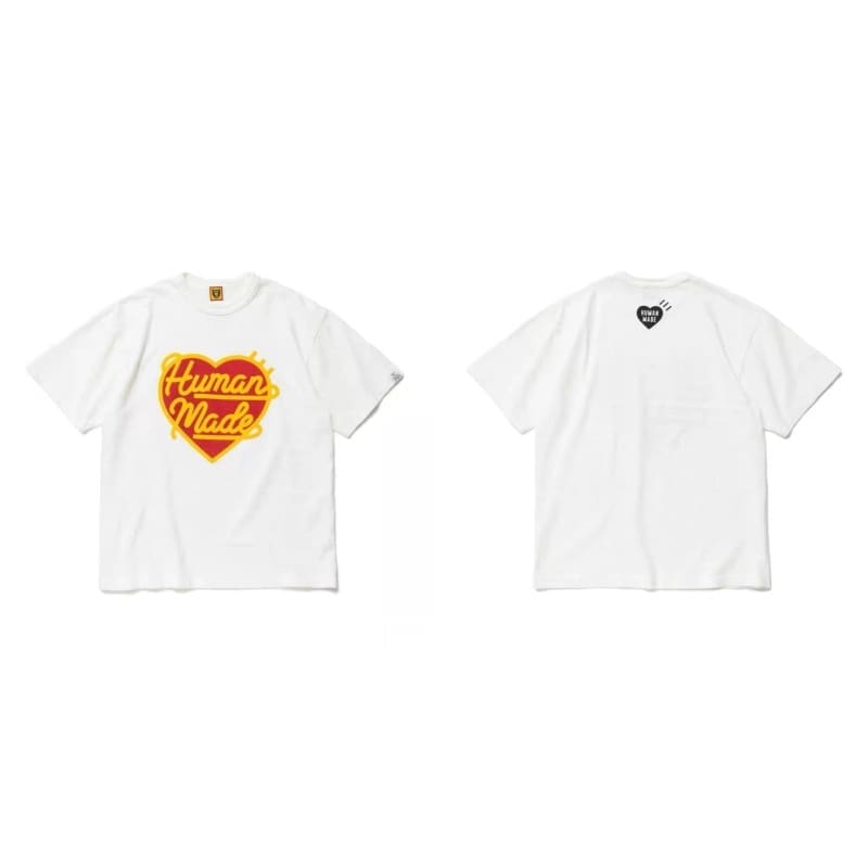 Hvm*n M*de love letter short sleeve tee