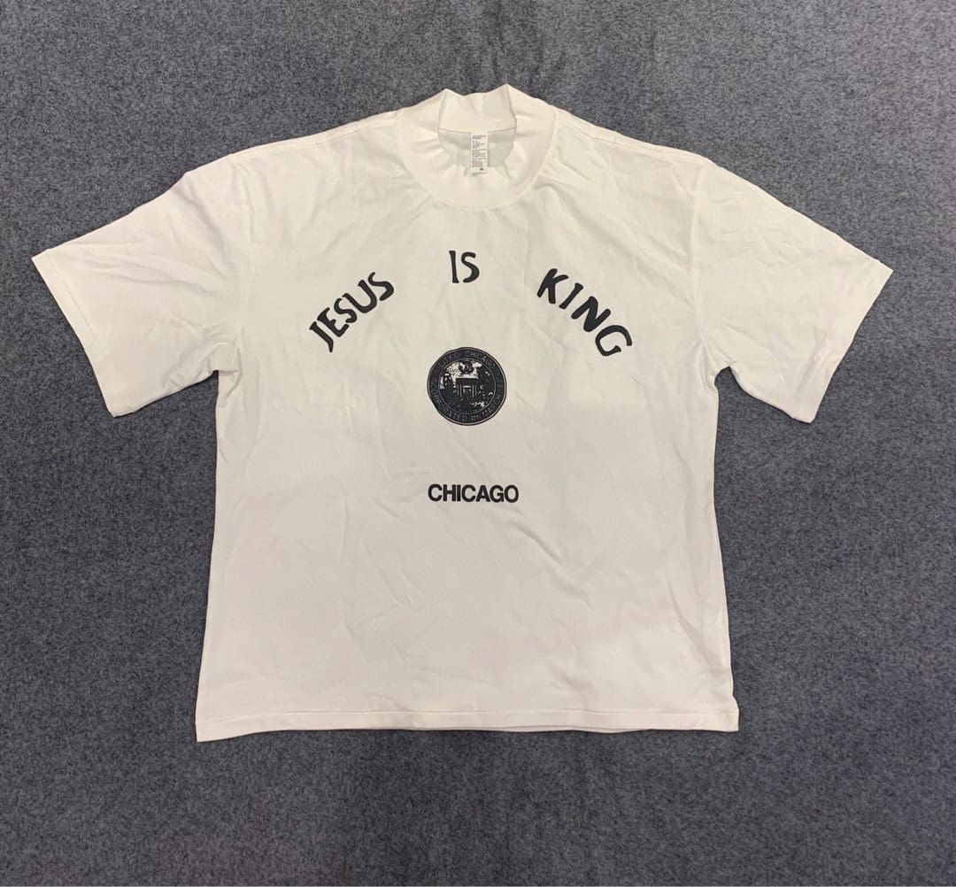 Kanye West Jesus Is King Chicago Tee
