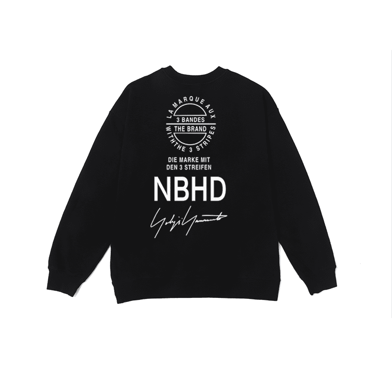 Neighborhood X Yamamoto Hooded Sweatshirt