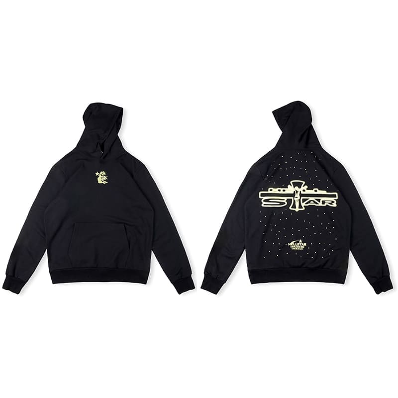 H*lst*r studios marble tie-dye hoodie