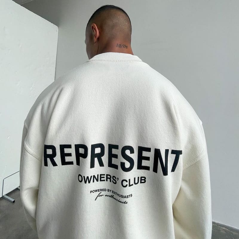 Represent Track Short Sleeve Tee