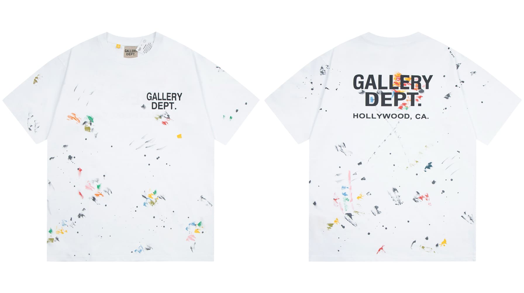 Gallery Dept Band Character Tee (Style 1)