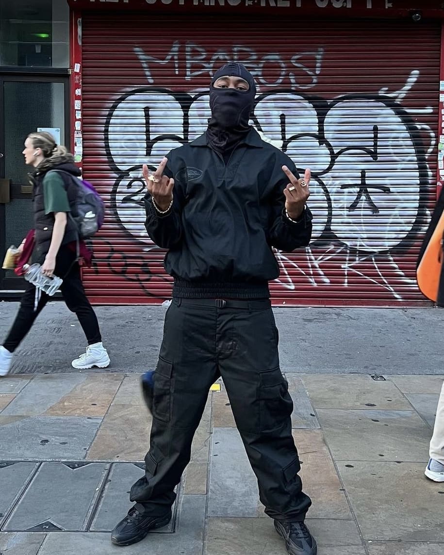 Corteiz Devil Island Embroidery Sweatpants