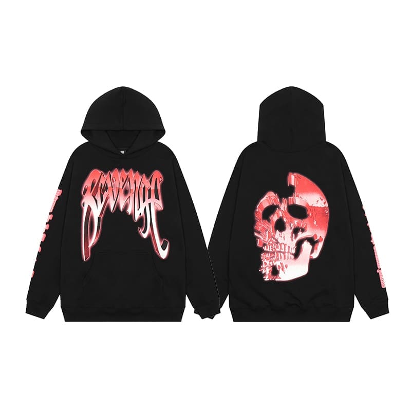 Revenge FOG High Street Skull Hoodie