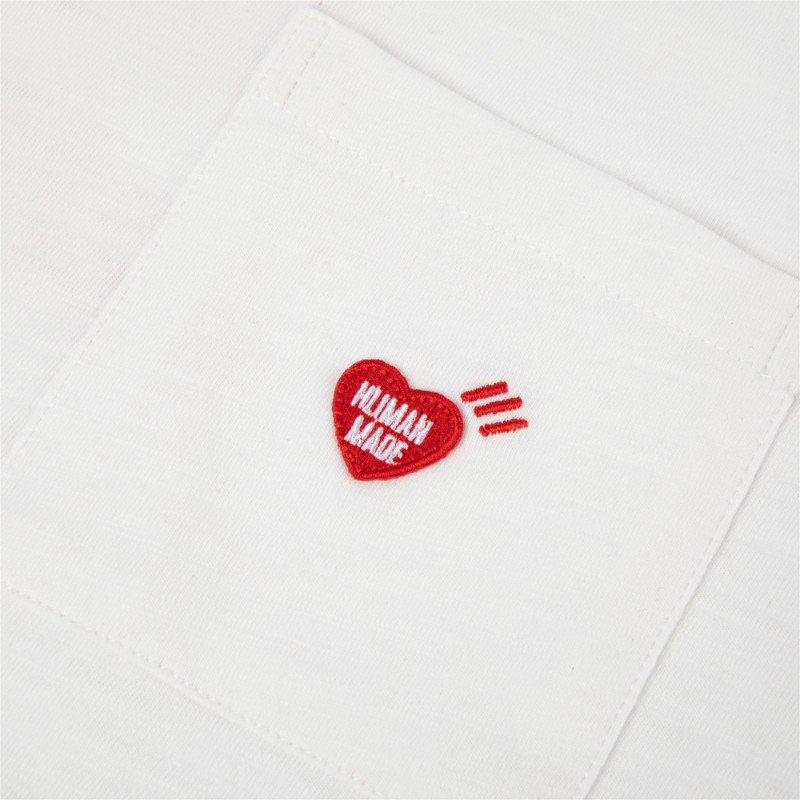 Hvm*n M*de pocket love embroidery tee