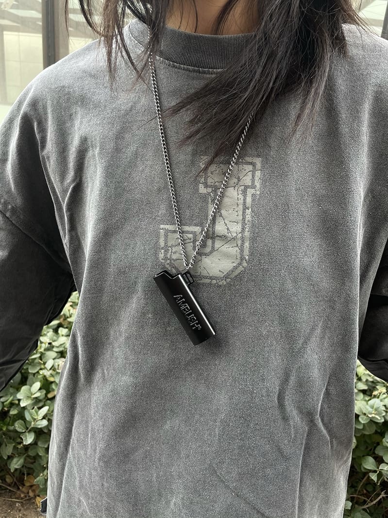 Amush Fire Shell Necklace Set