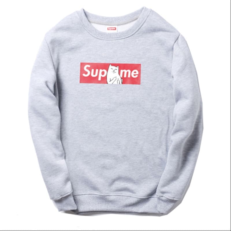 Ripndip Middle Finger Cat Crew Neck Sweater