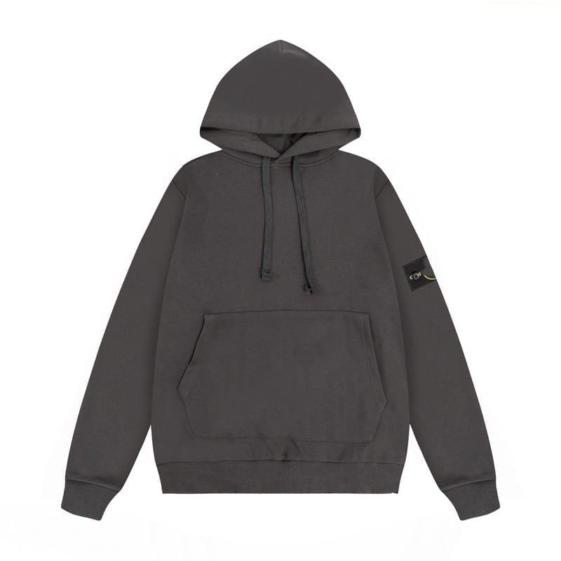 Stone Island European Long Sleeve Hoodie