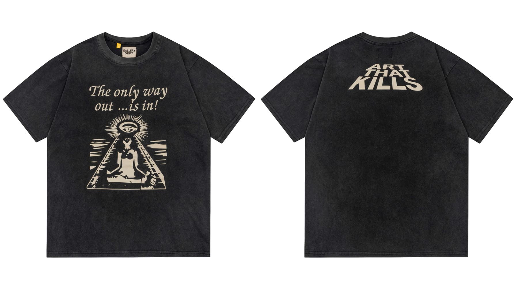 Gallery Dept Band Character Tee (Style 5)