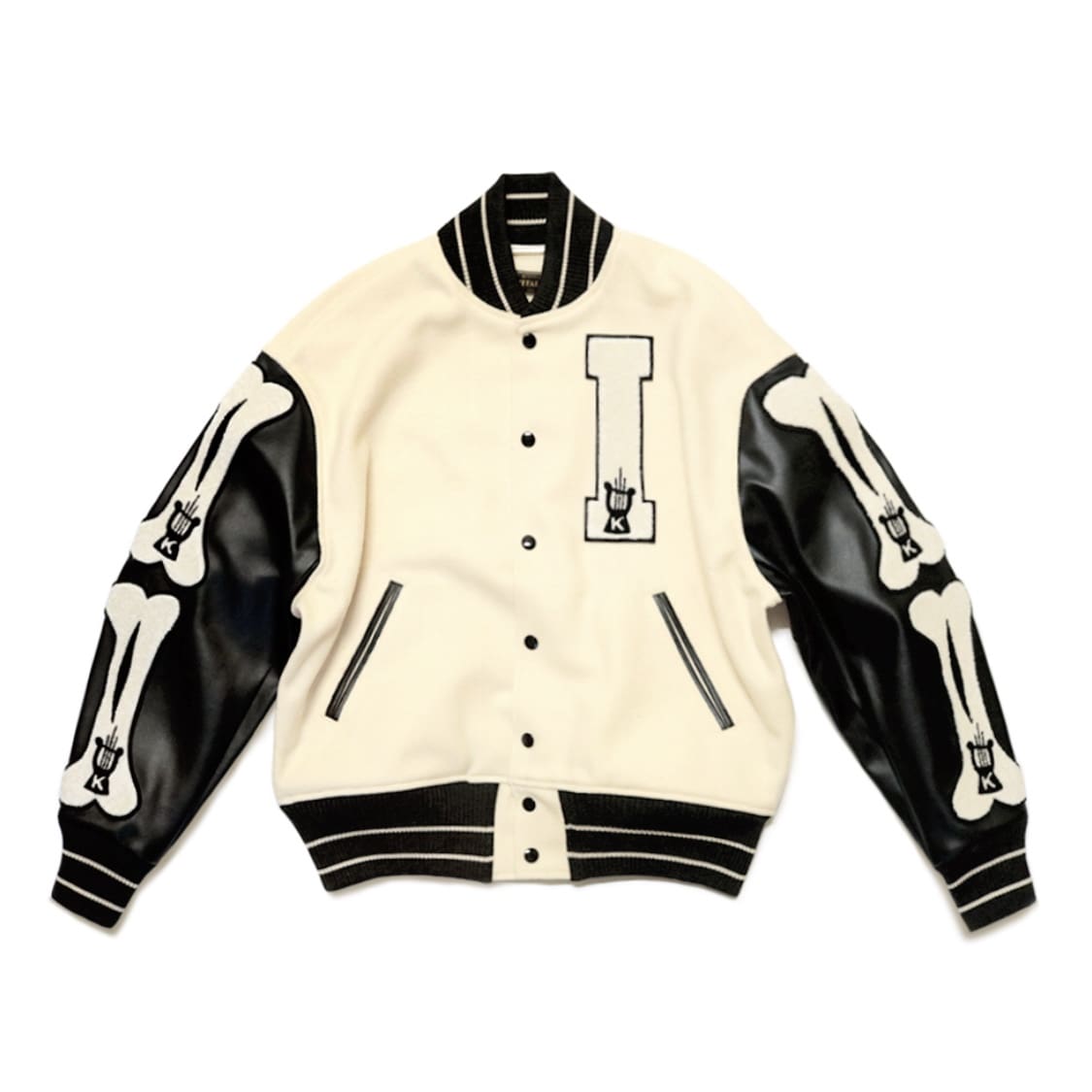 Kapital Cowhide Sleeve Jacket