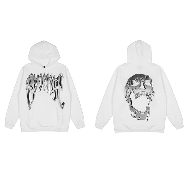 Revenge Mickey Slogan Hoodie