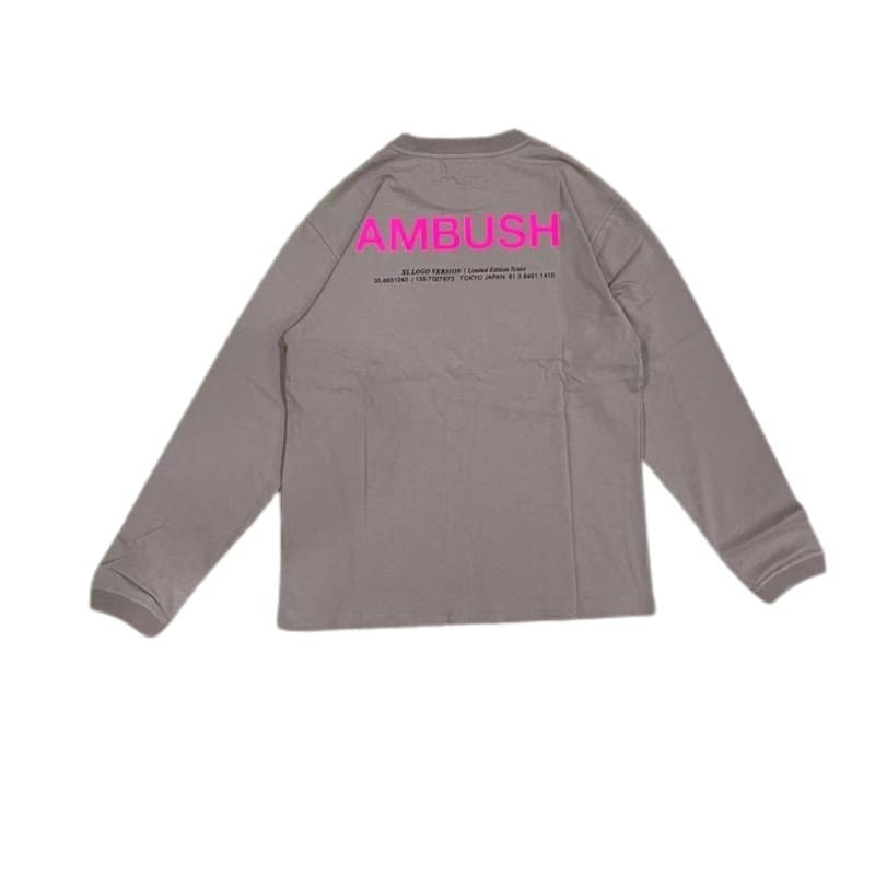 Ambush Box Logo Long Sleeve Tee