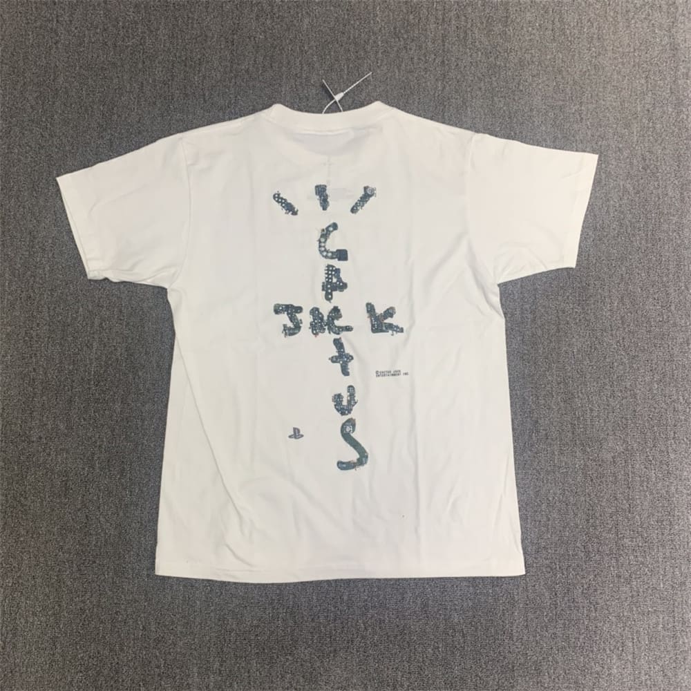 Playstation Travis Scott Puff Print T-Shirt