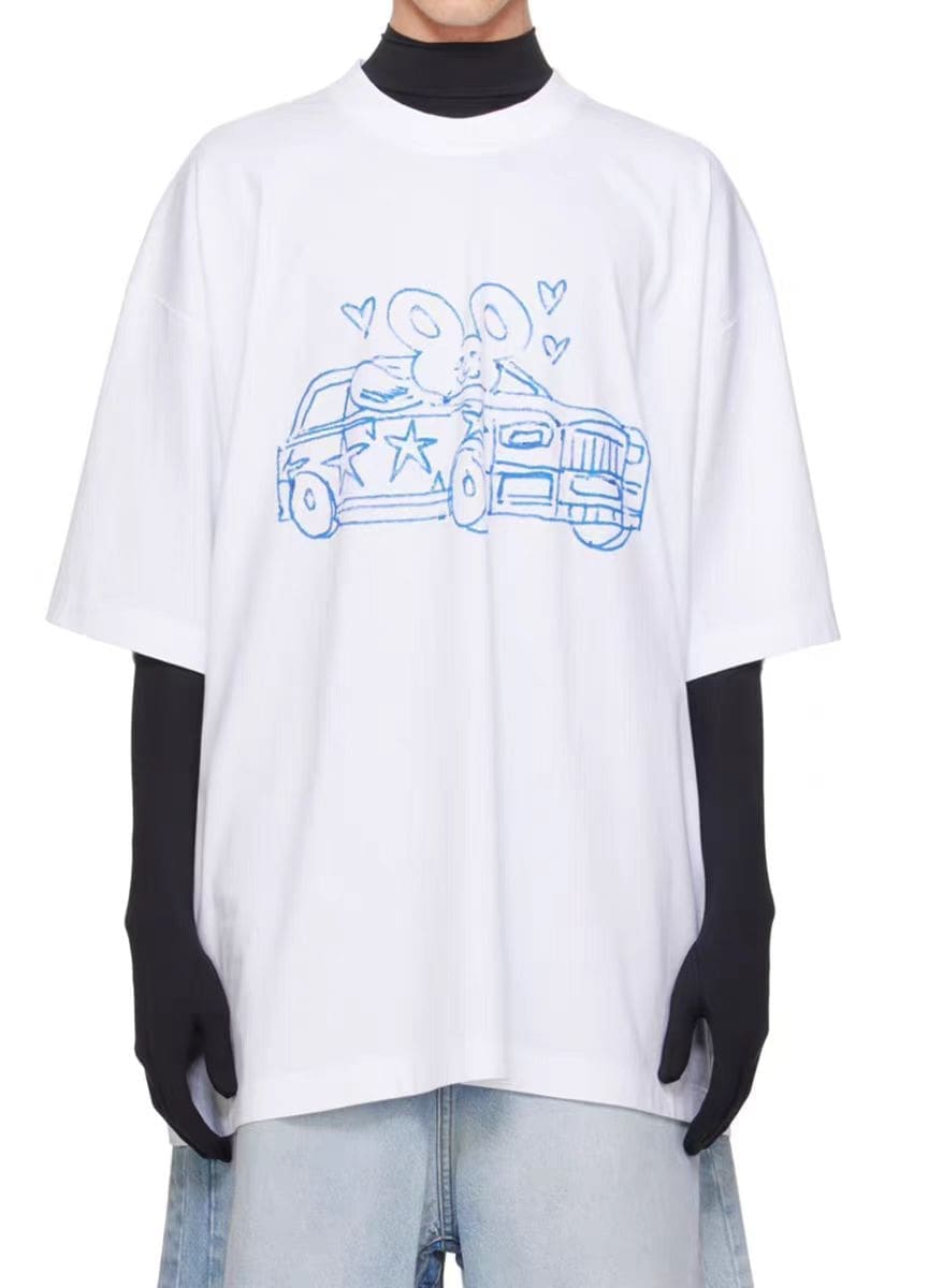 Vetements Fresh Cool Funny Tee