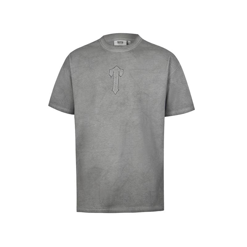 Trapstar Washed Retro Distressed T-Shirt