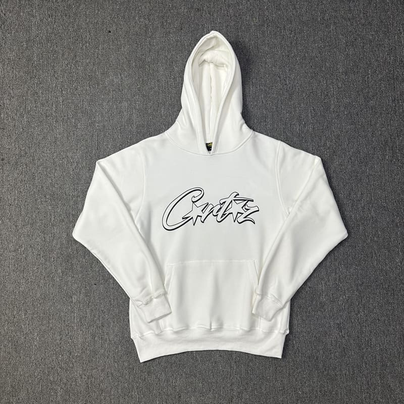 Corteiz Letter Printed Hoodie and Sweatpants Set