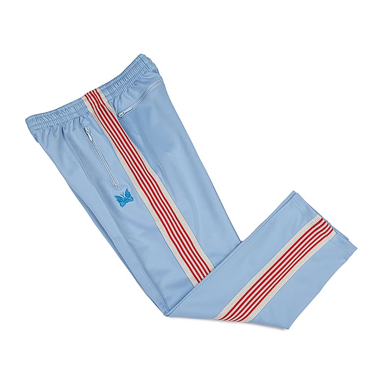 Needles Butterfly Embroidery Side Stripe Pants (Ins)