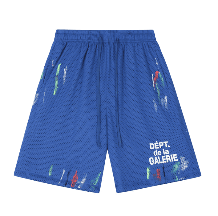 Gallery Dept Splash Ink Mesh Shorts