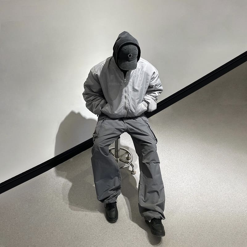 Genuine Grailz Talk Bomber Winter Coat