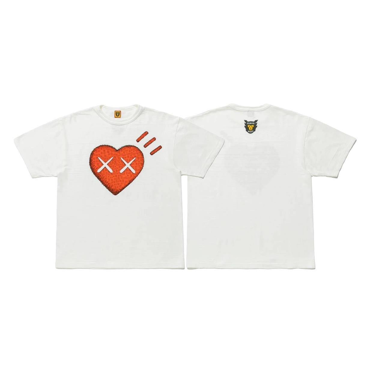 Hvm*n M*de cartoon love duck tee