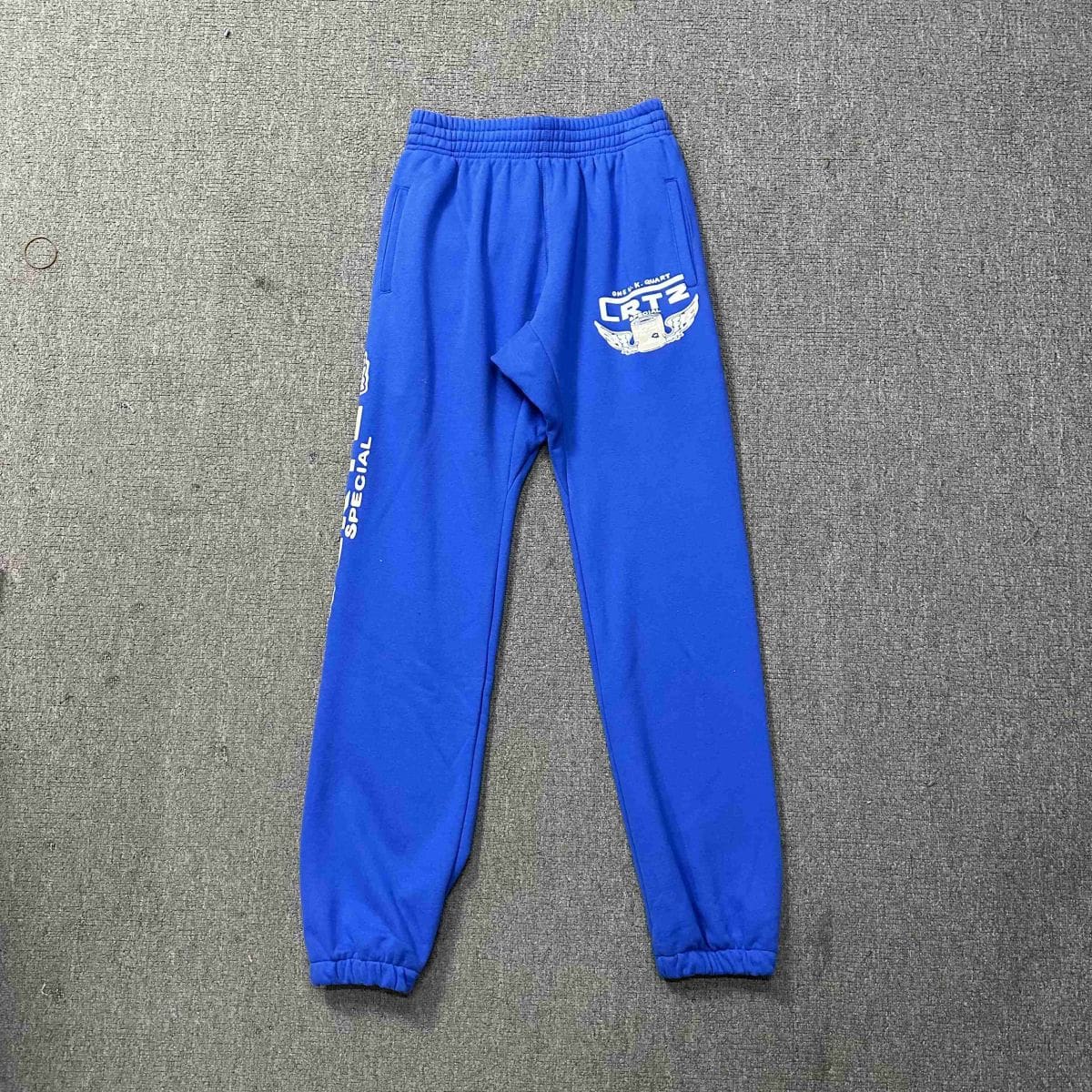 Corteiz Devil Island Fleece-Lined Sweatpants