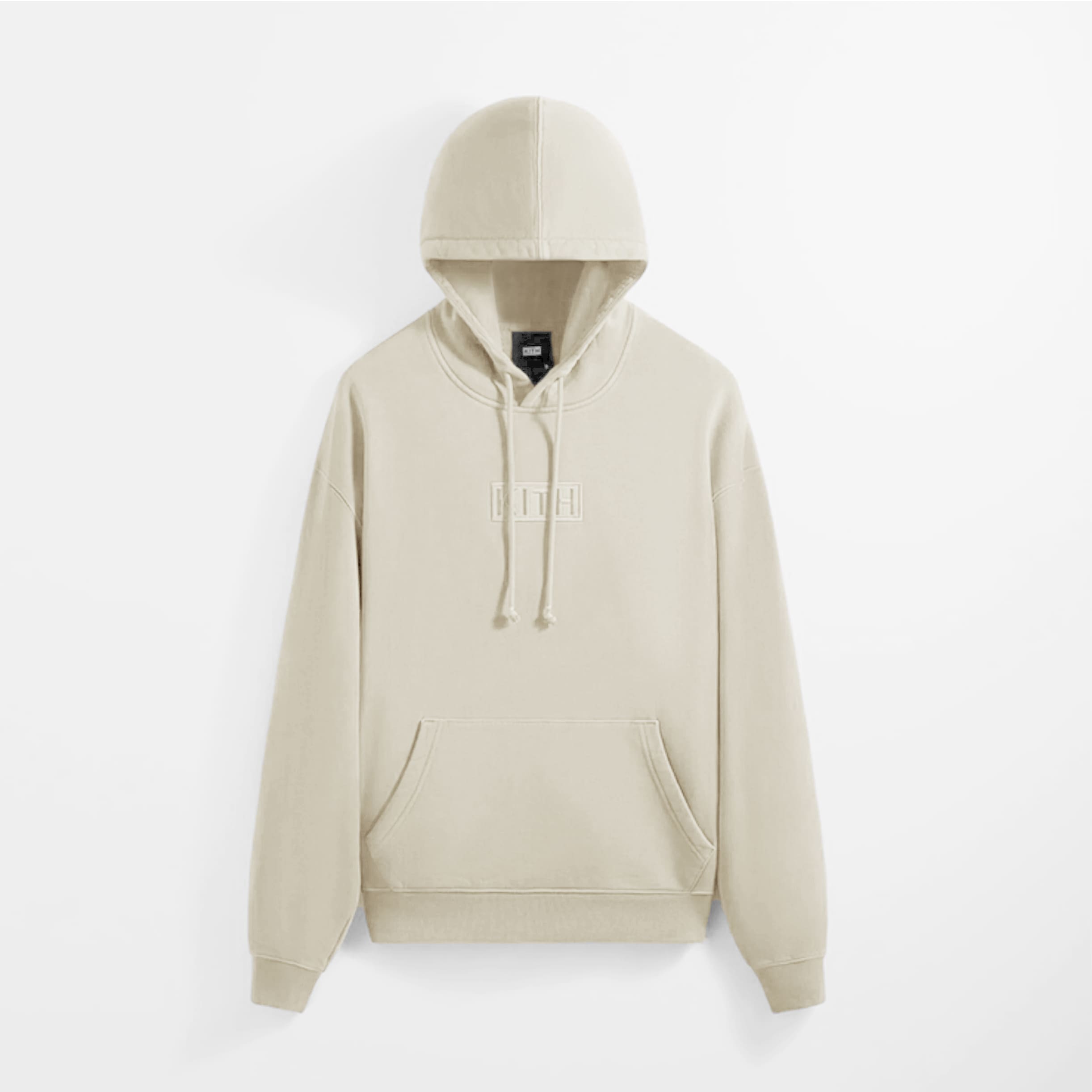 Kith Box Logo Hooded Sweater