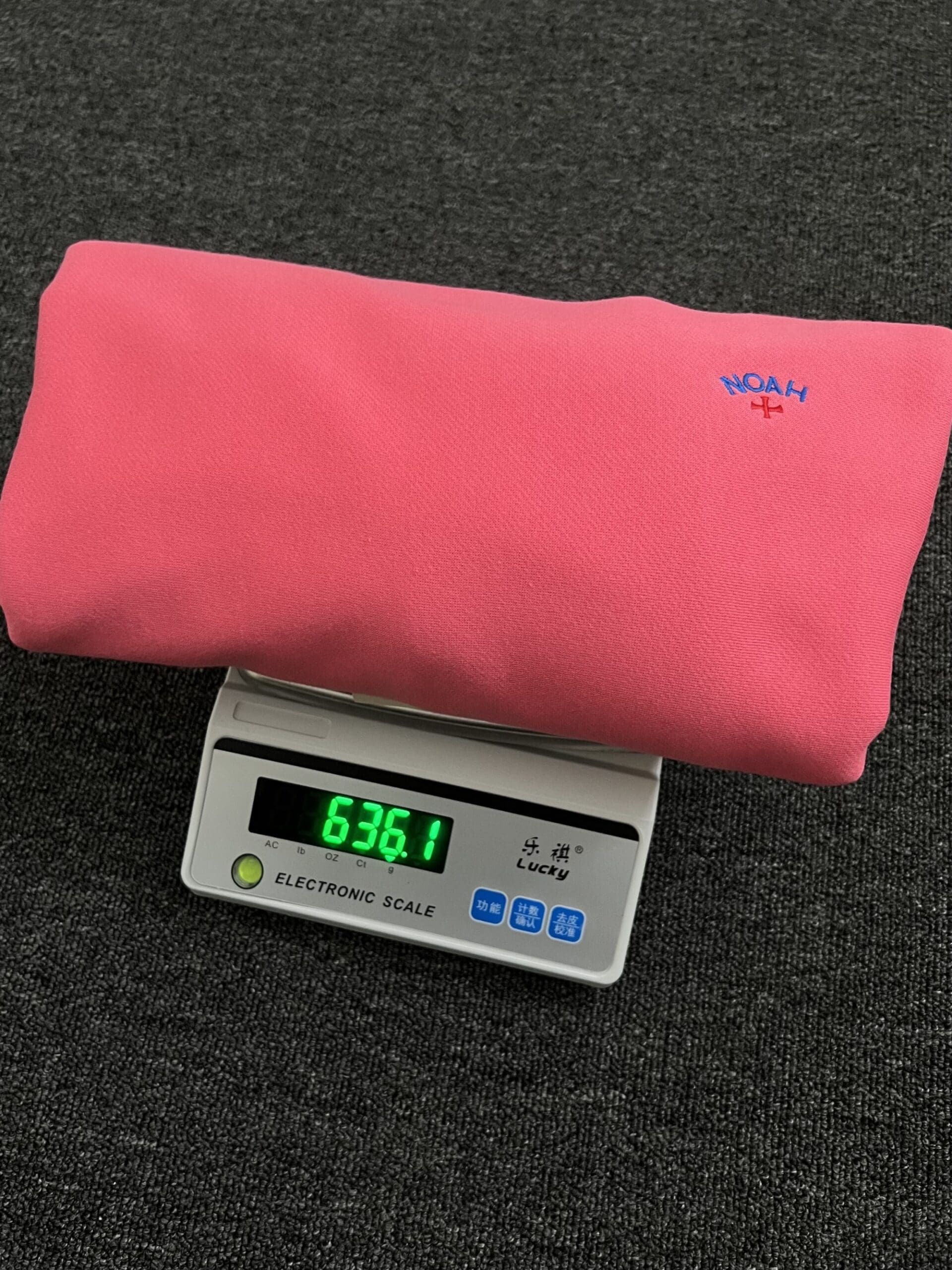 Noah Chest Embroidery Cross Sweater