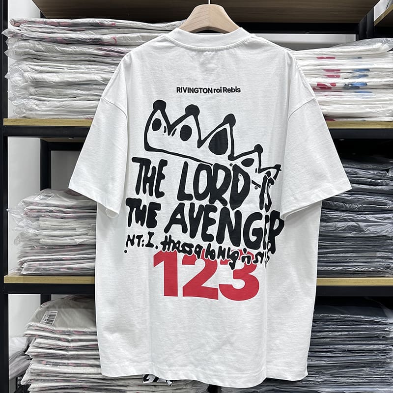 Rrr123 American Street Hip Hop Tee