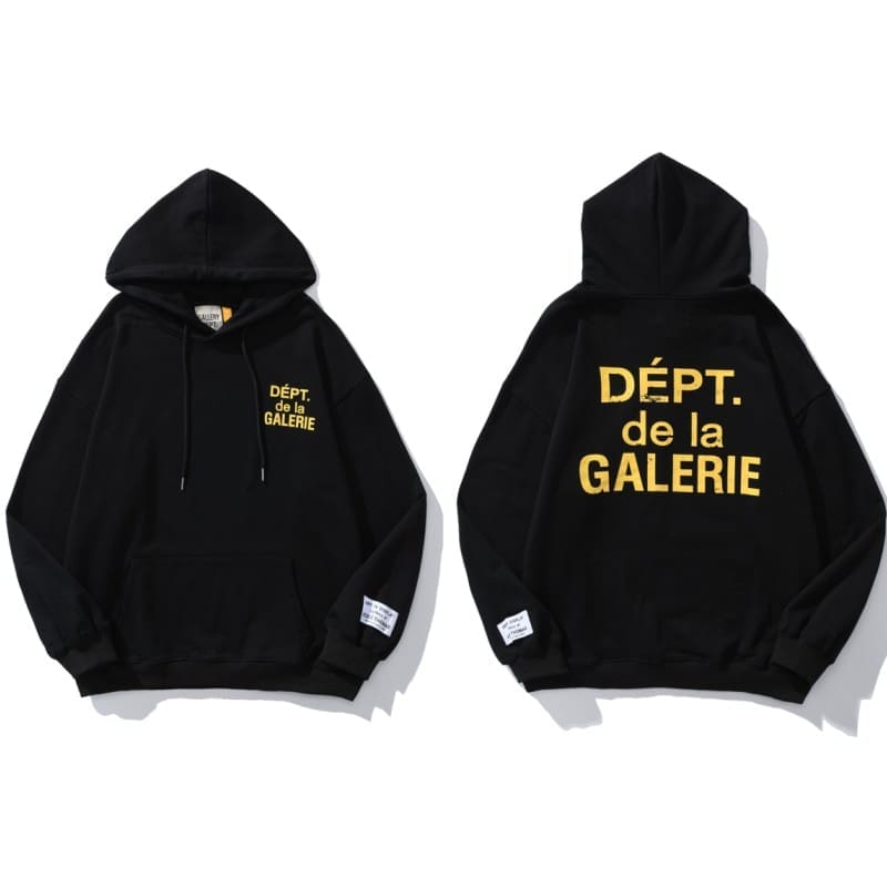 Gallery Dept Splash Ink Hooded Sweater 2