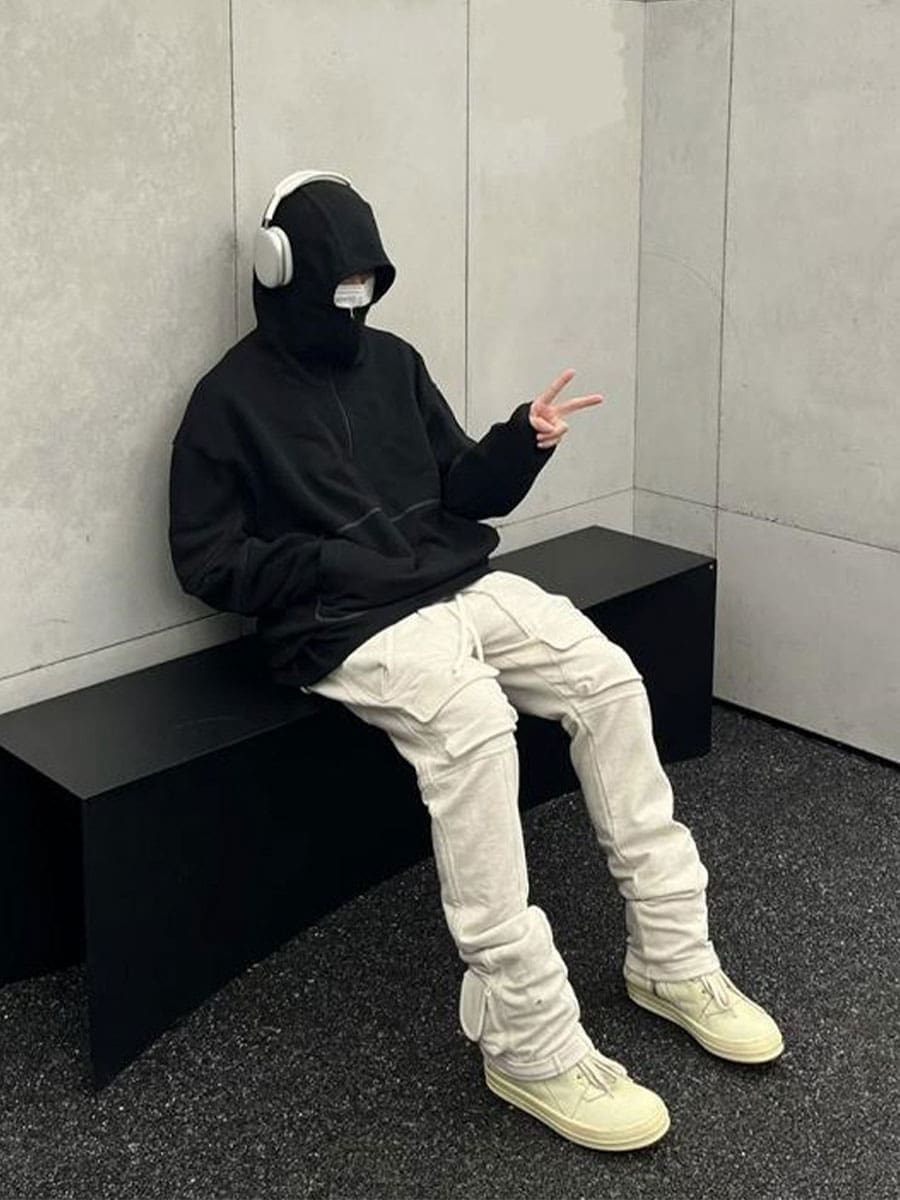 Grailz Multi-Pocket Sports Pants