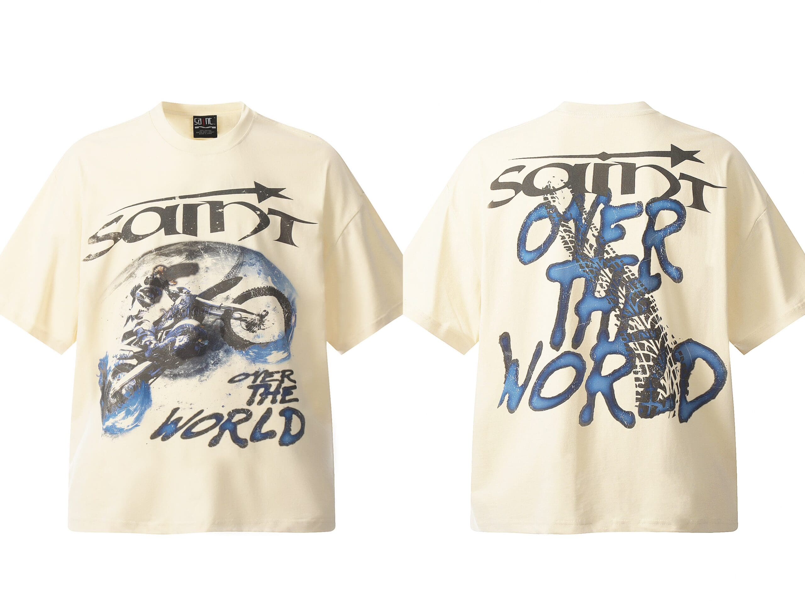 Saint Michael Vintage Maychao Fog Tee