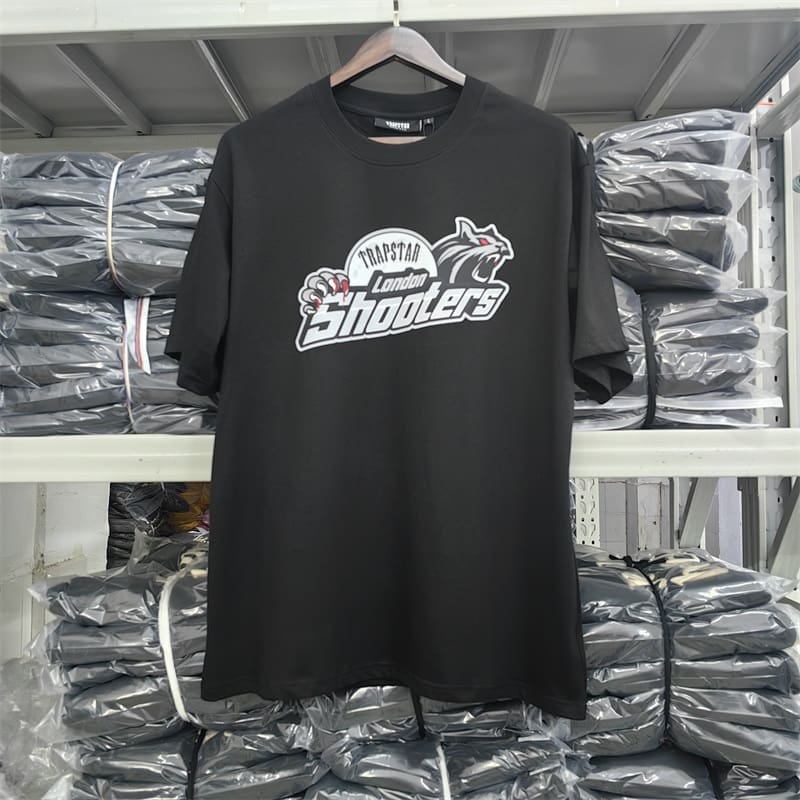 Trapstar Oversize Cotton Short Sleeve T-Shirt for Men and Women Summer