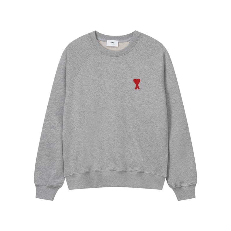 Ami Paris Amy Love Towel Sweatshirt