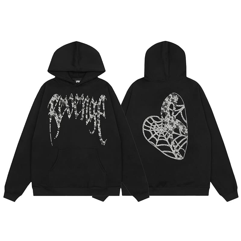Revenge FOG High Street Skull Hoodie