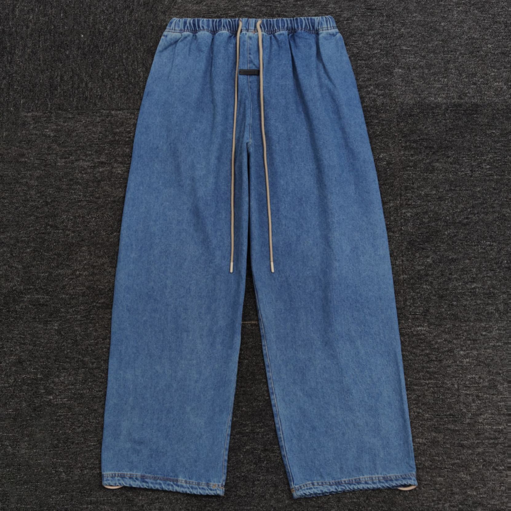 Fog Essentials Washed Jeans Trousers