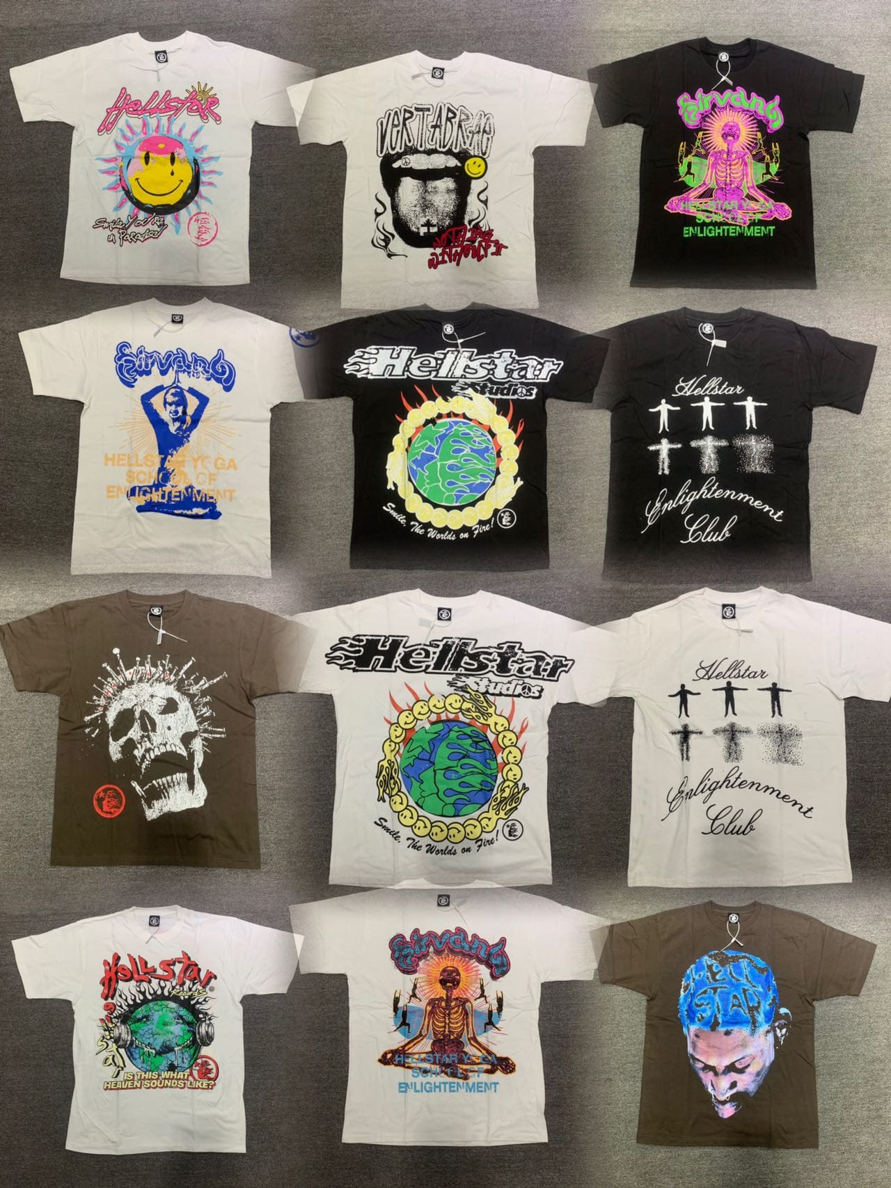 H*lst*r studios cotton printed t-shirt