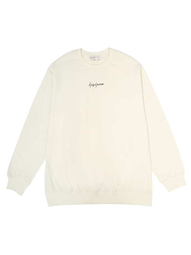 Yohji Yamamoto Graffiti Signature Hoodie