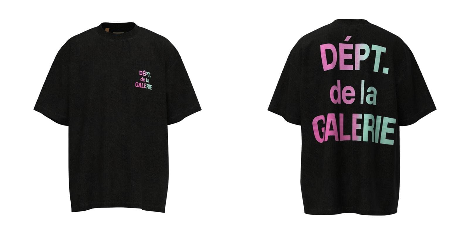 Gallery Dept Vintage Distressed Short Sleeve Tee