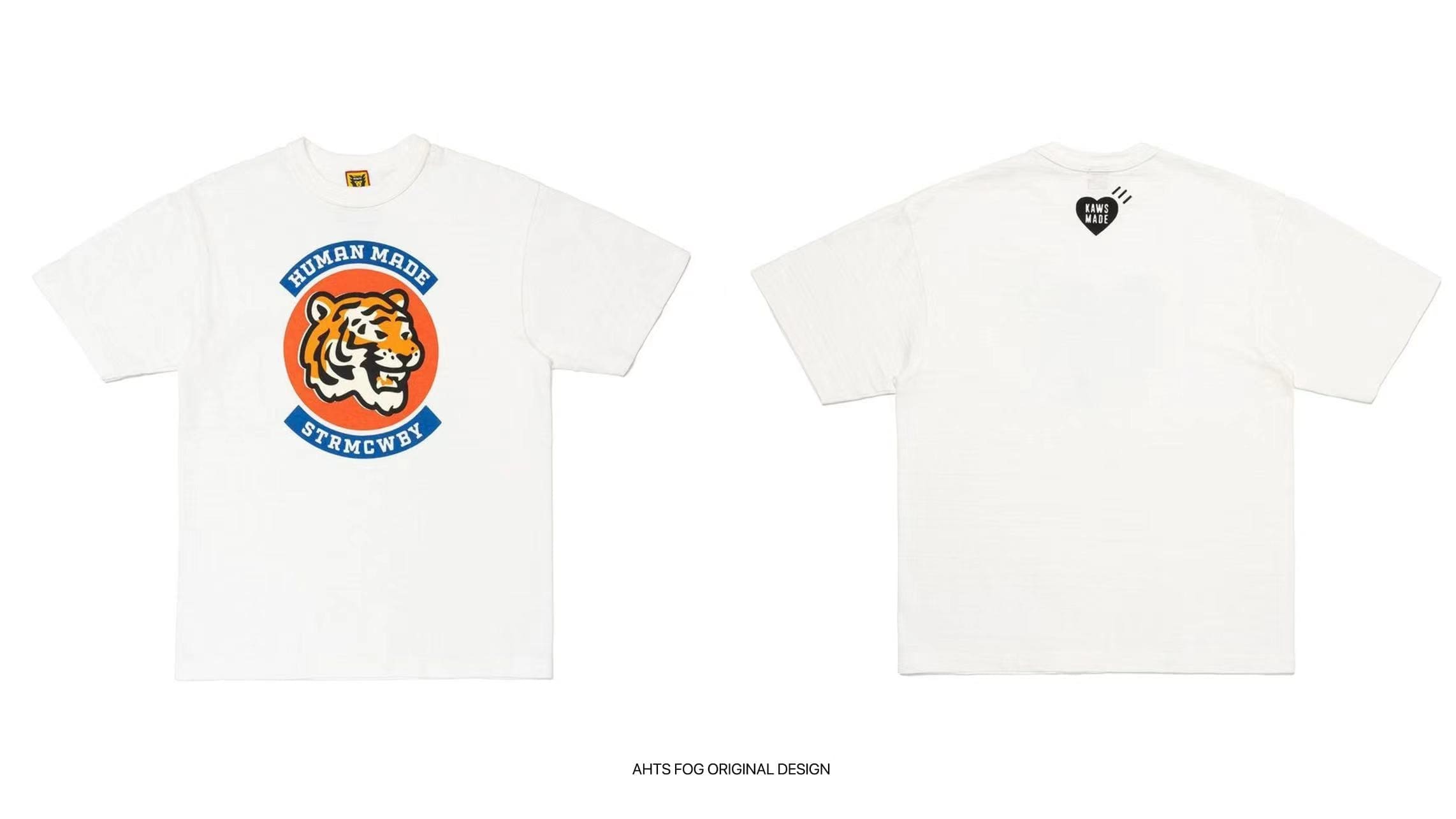 Hvm*n M*de slub cotton full series tee