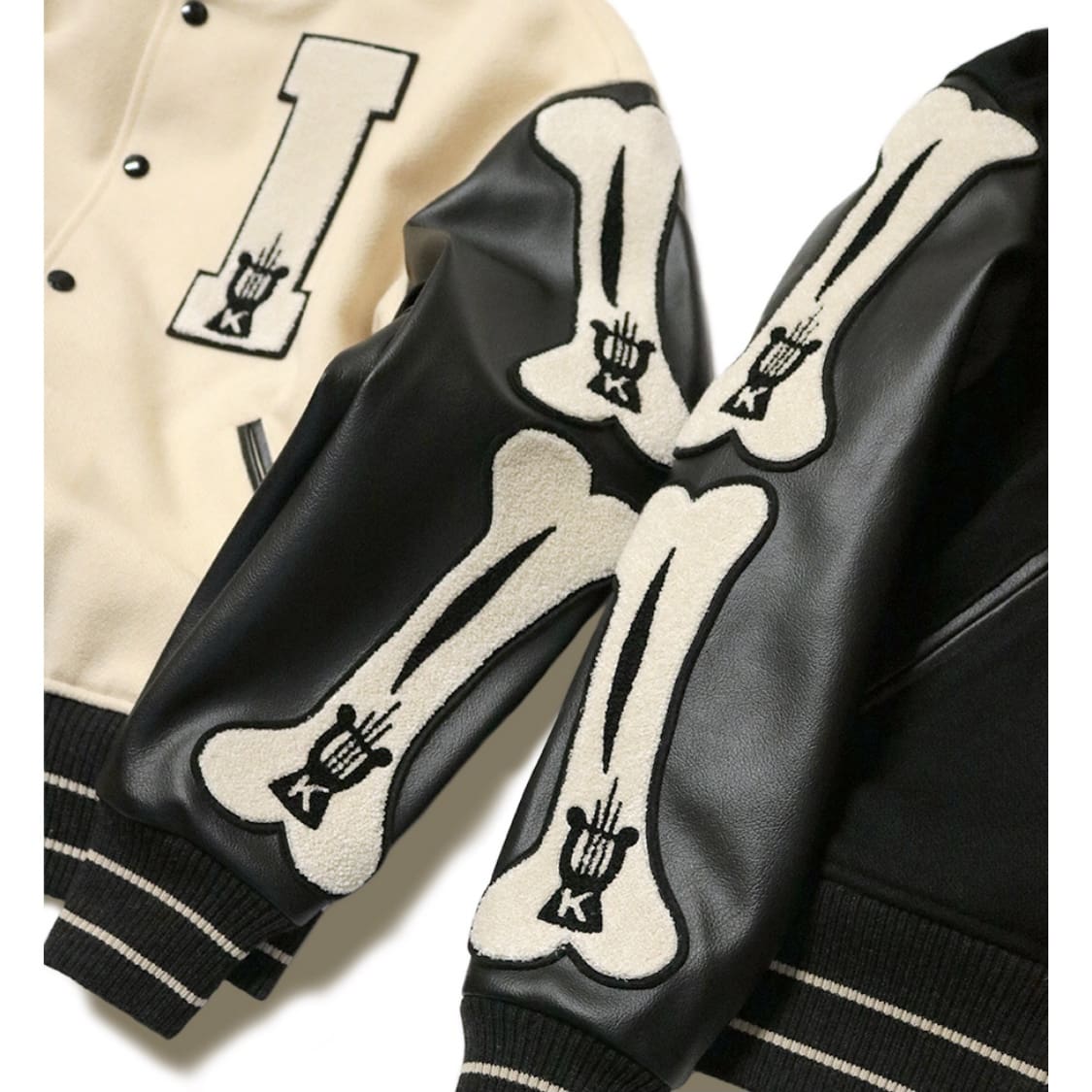 Kapital Cowhide Sleeve Jacket