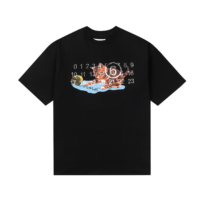 ma*s*n Ma*i*la letter logo t-shirt