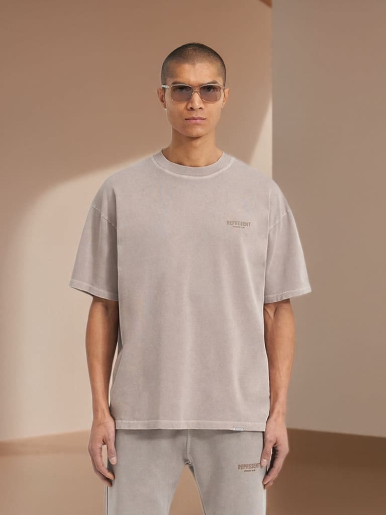 Represent Track Shark Tee