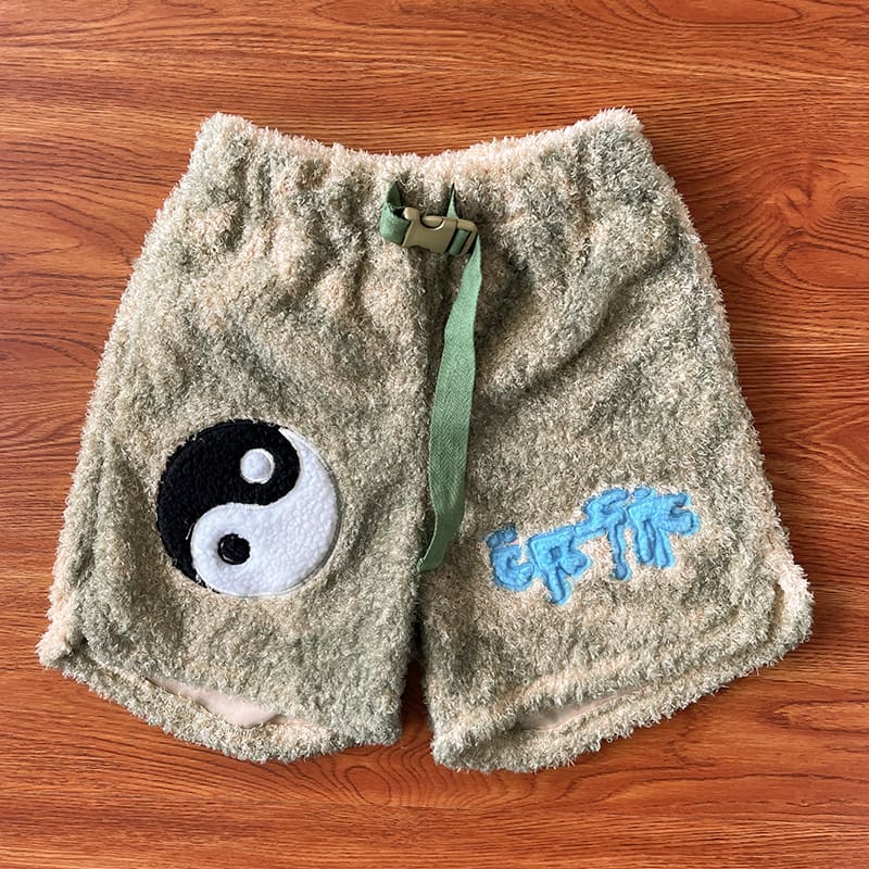 Cpfm.Xyz Fuzzy Acid Shorts