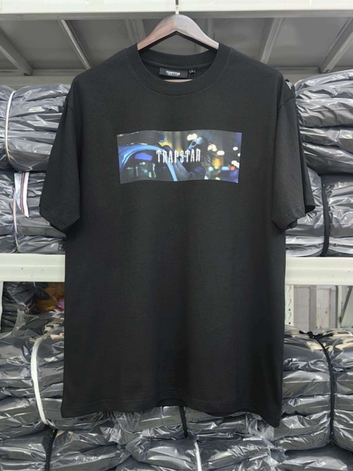 Trapstar Oversize Cotton Short Sleeve T-Shirt for Men and Women Summer