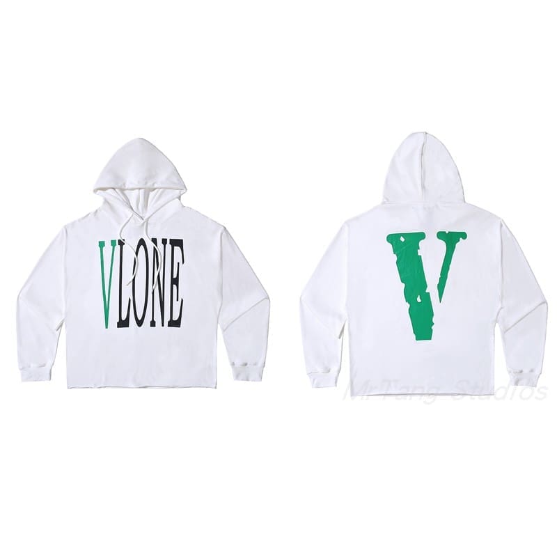 VLONE FOG x Palm FRIENDS Halloween Skull Hoodie