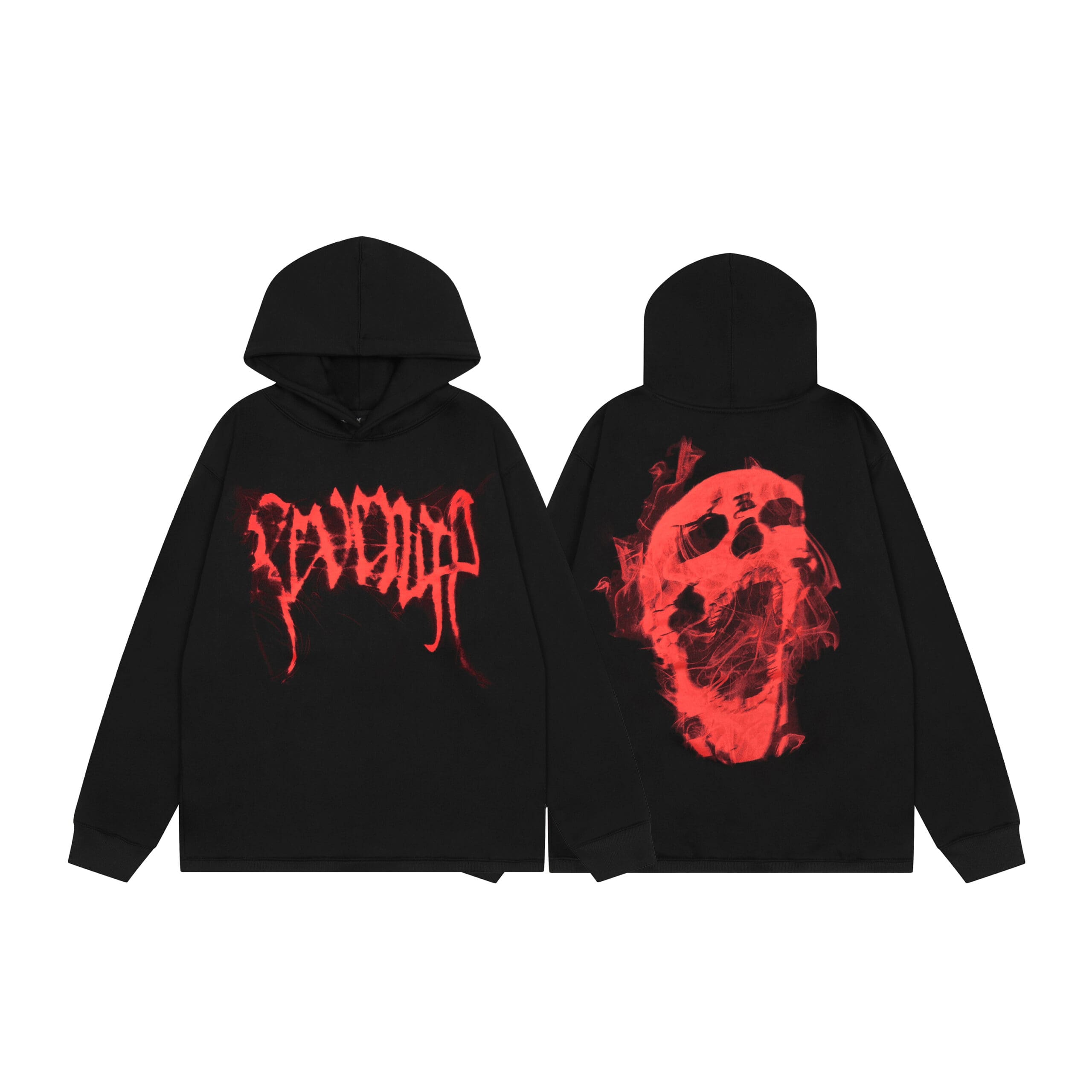 Revenge FOG High Street Skull Hoodie