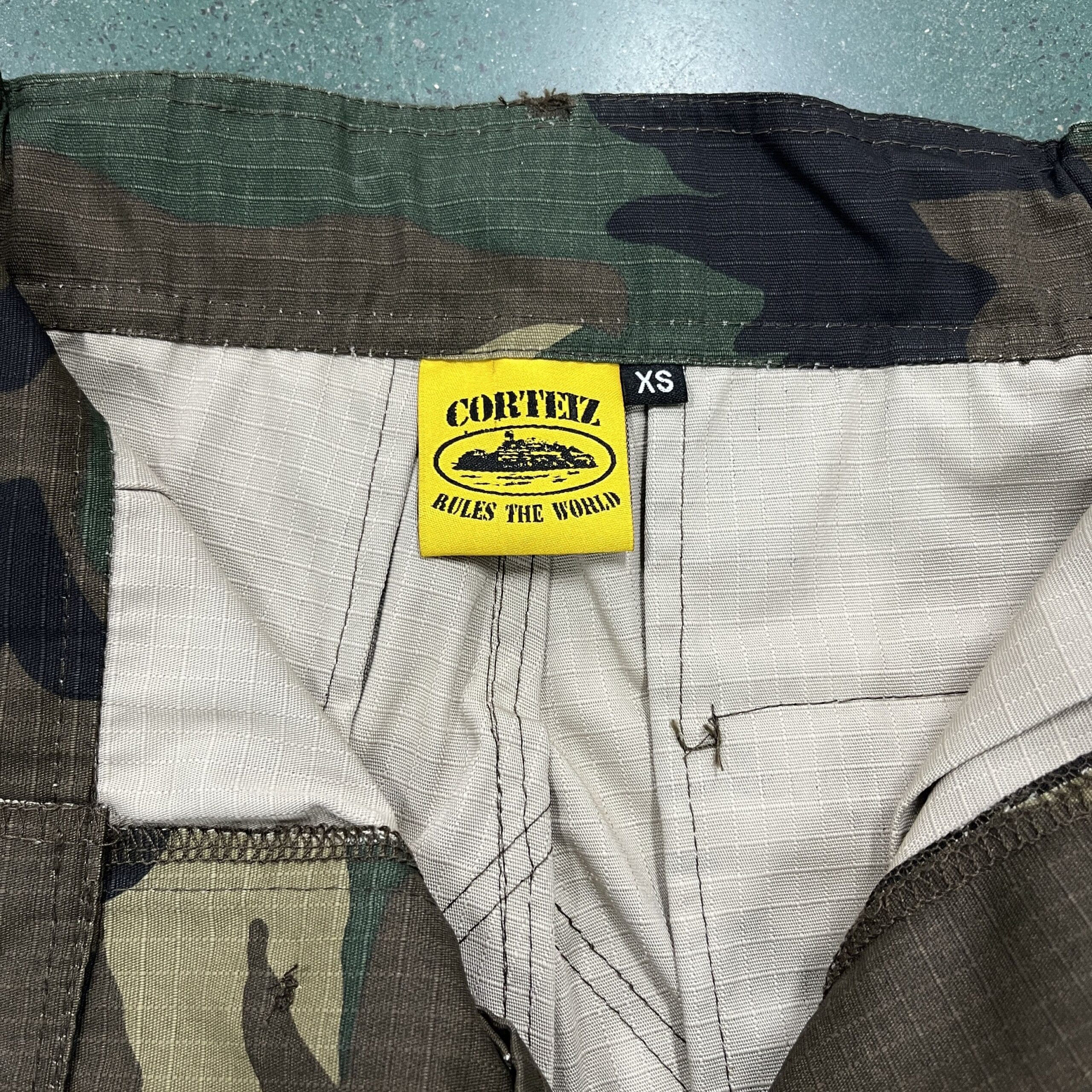 Corteiz Camouflage Workwear Pants
