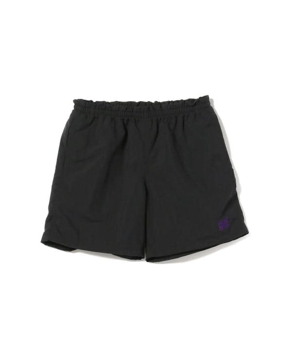Needles Butterfly Embroidery Nylon Shorts